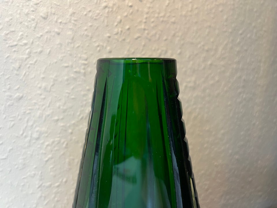 Glas Vintage vase krystal Ukendt