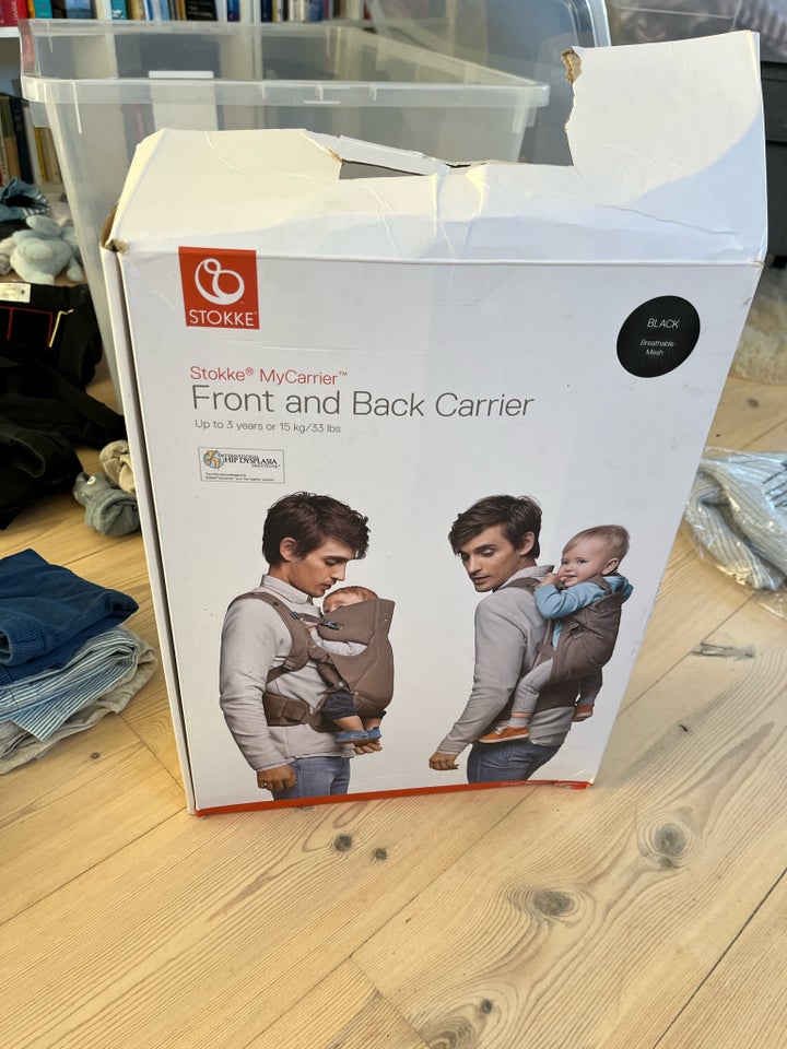 Bæresele, Stokke MyCarrier