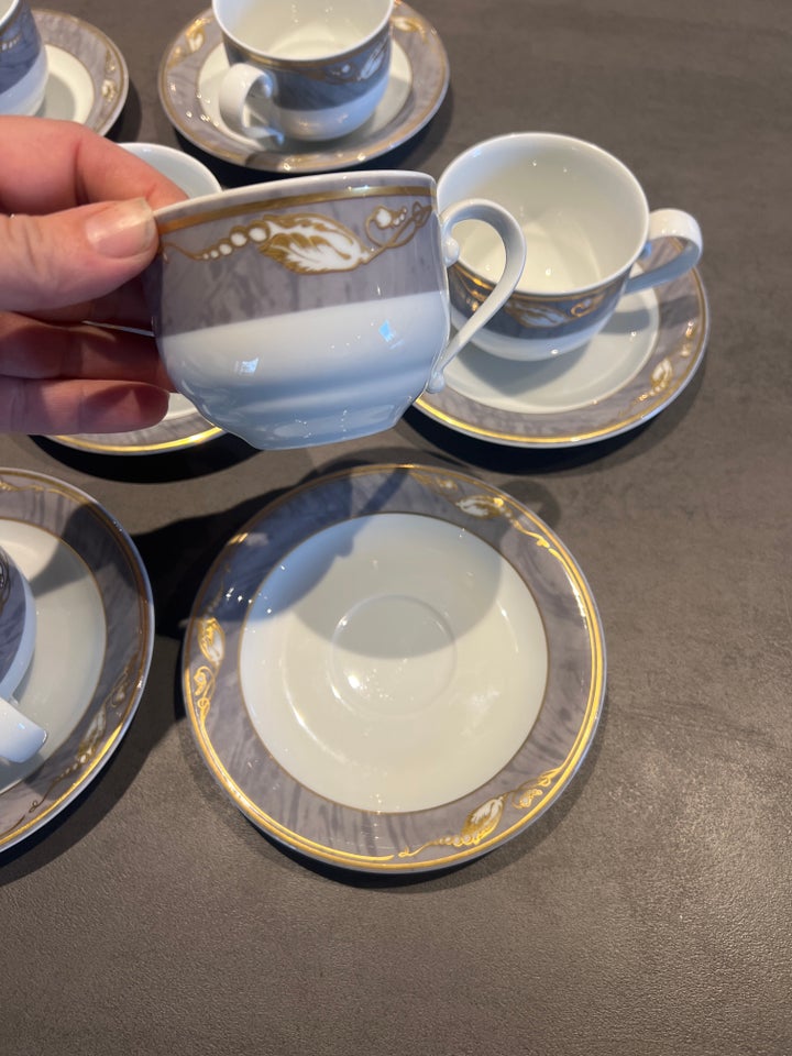 Porcelæn, Kaffekopper , Royal