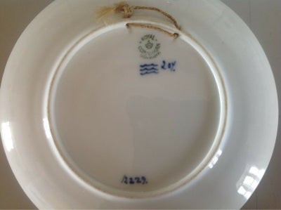 Porcelæn Platte  BG og Royal 