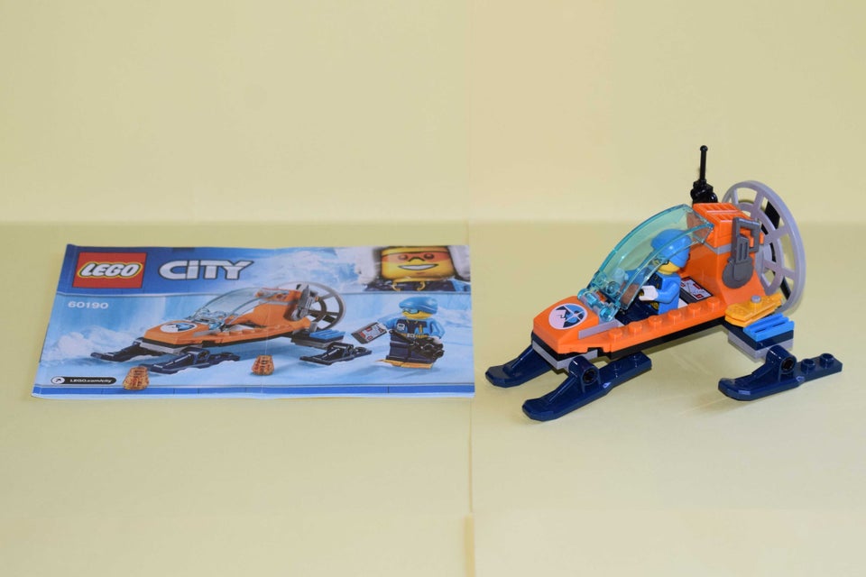 Lego City, 60190 Polar-isglider