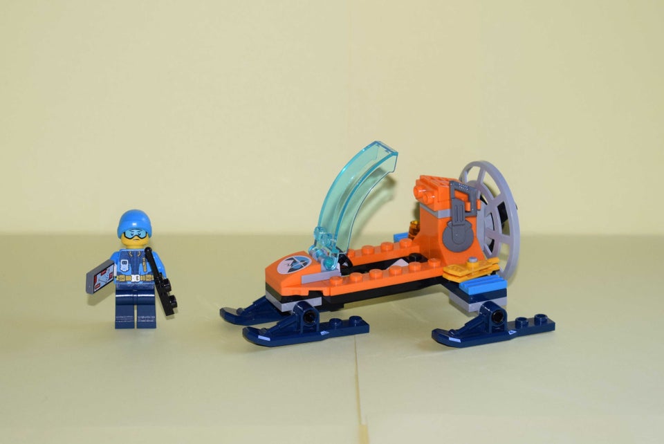 Lego City, 60190 Polar-isglider