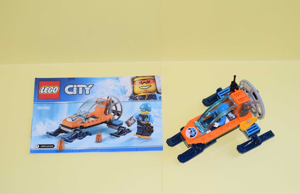 Lego City, 60190 Polar-isglider