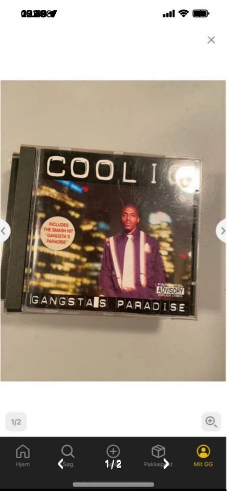 Coolio: Gangstas paradise hiphop