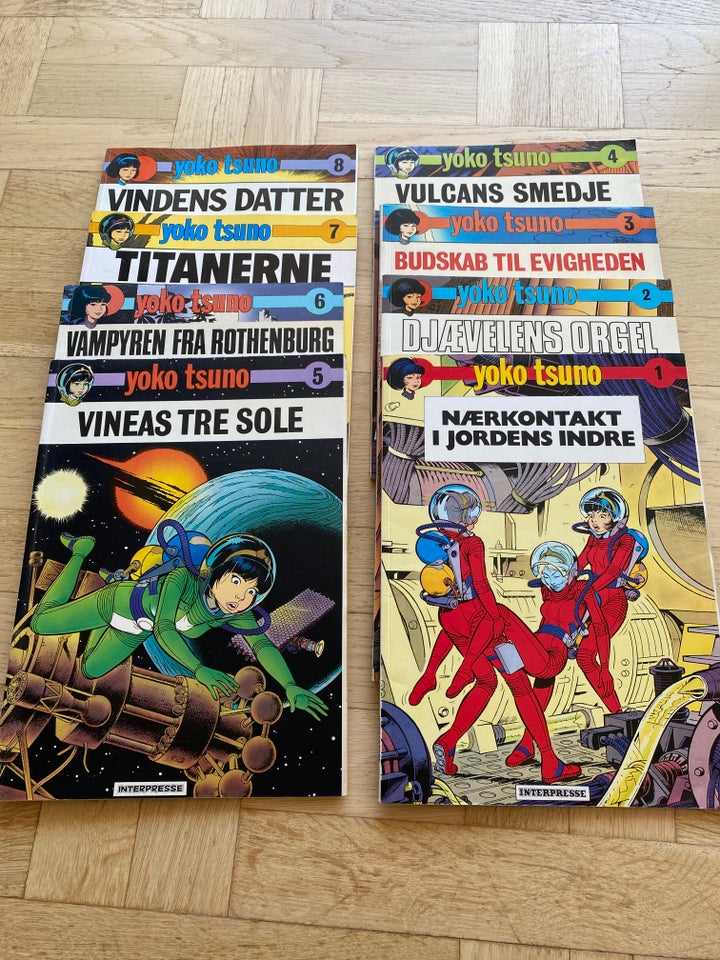 Yoko Tsuno 1-8, Roger Leloup,