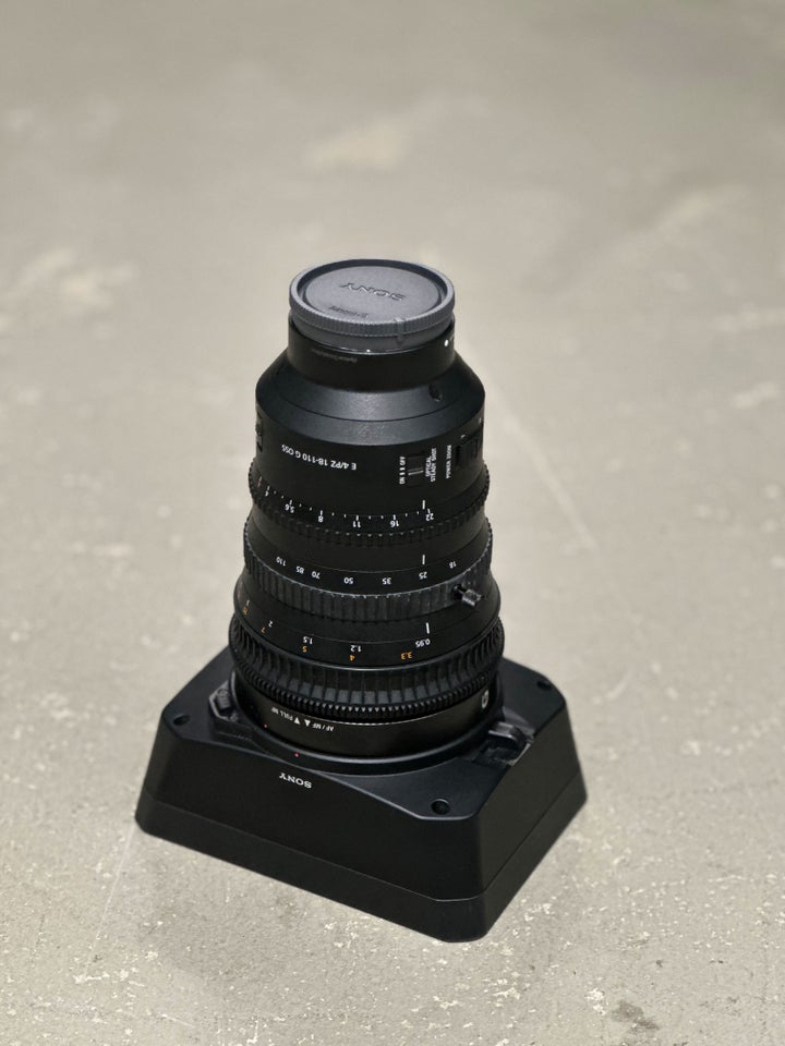 Sony E 4/ PZ 18-110 f/4 G OSS