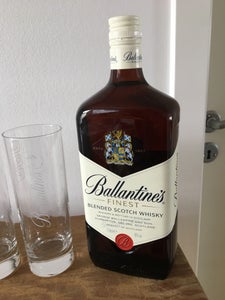 Glas 6 Ballantines glas 30 cl og 1