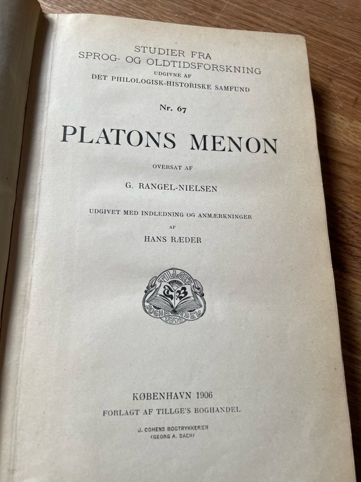 Menon. Euthyphron. Gorgias.