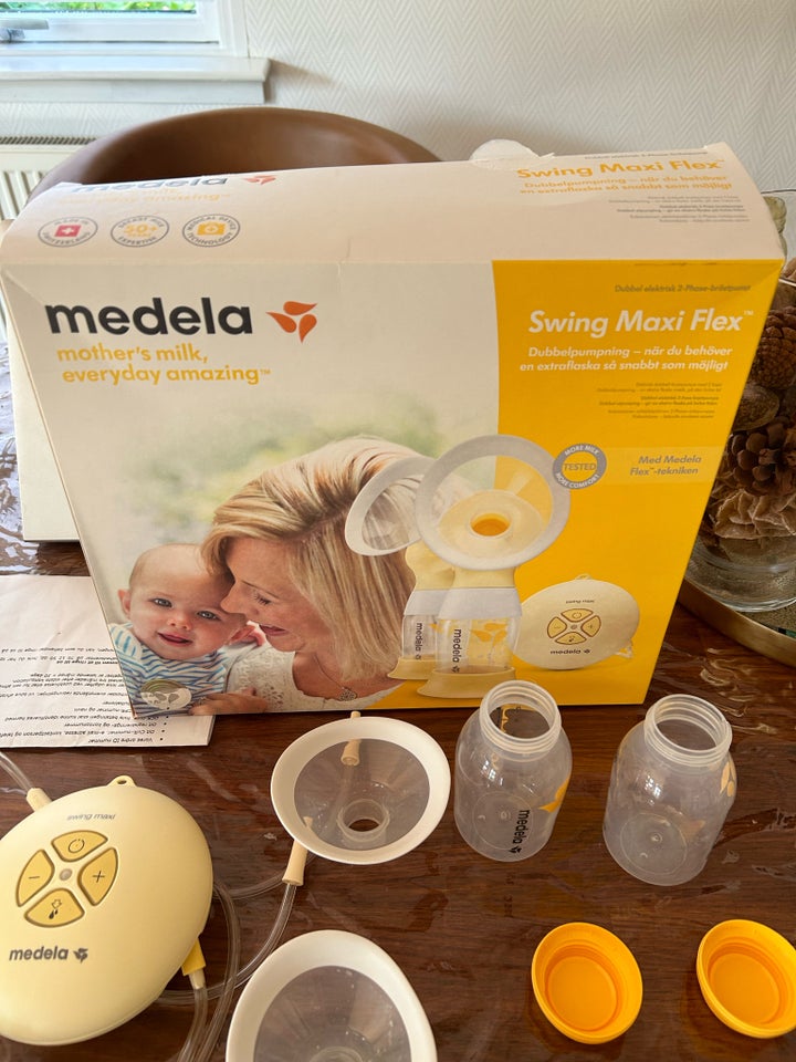 Brystpumpe, Medela swing