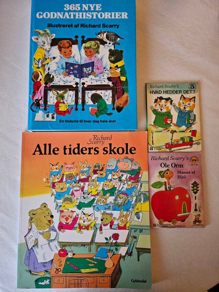 Richard Scarry bøger, Richard