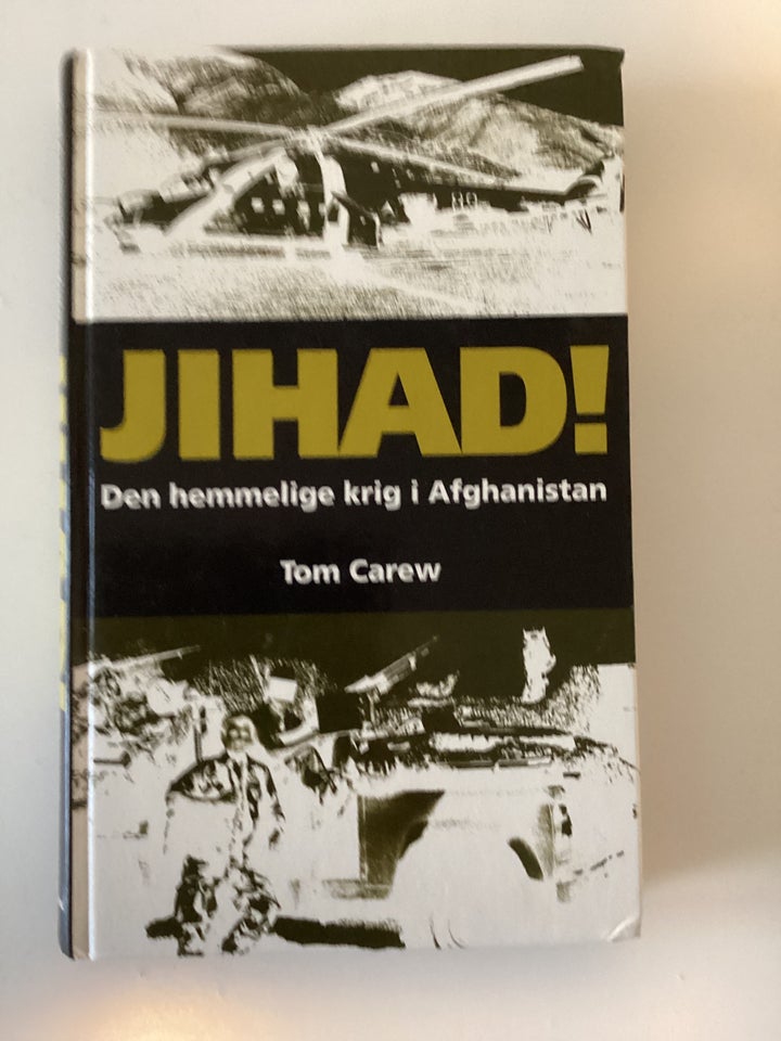 JIHAD., TOM CAREW., emne: anden