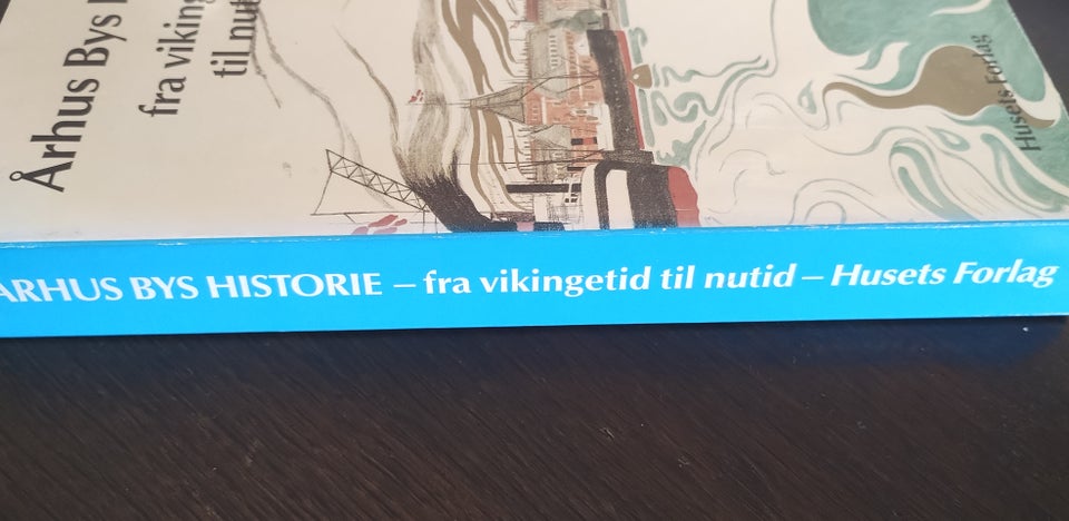 Århus Bys Historie Helge Paludan