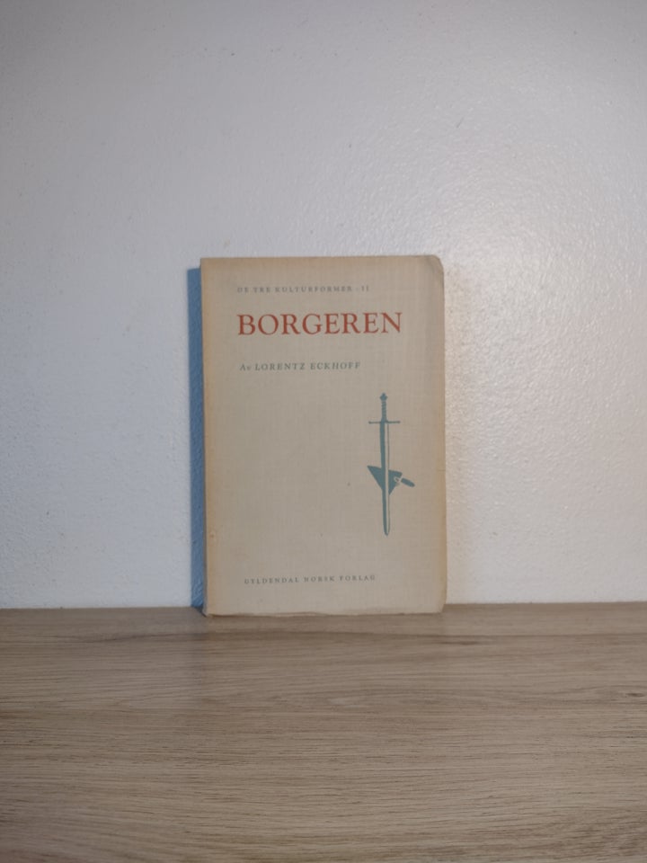 Borgeren , Lorentz Eckhoff , emne: