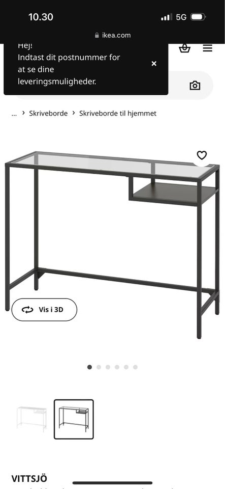 Konsolbord, Ikea