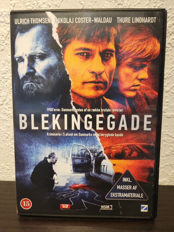 Blekingegadebanden, DVD, andet