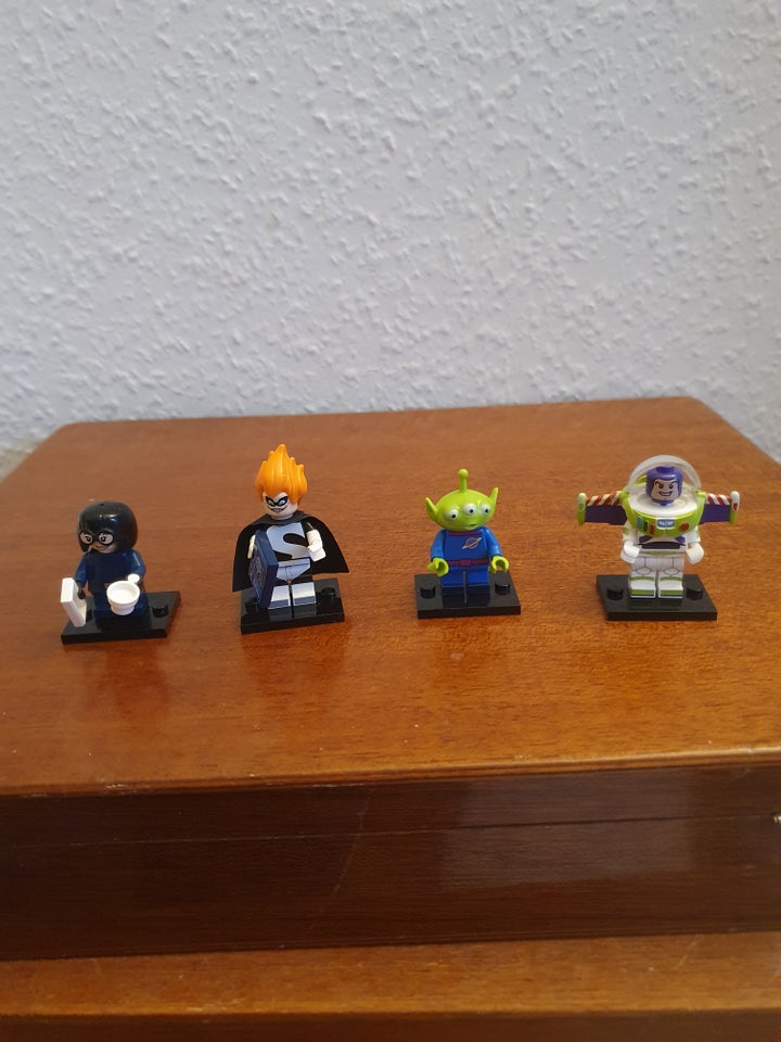 Lego Minifigures Serie figurer