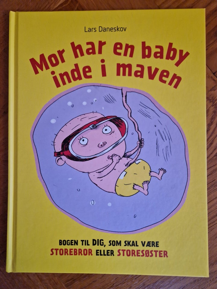 Mor har en baby inde i maven, Lars