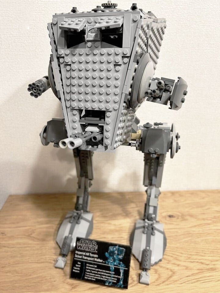 Lego Star Wars, AT-ST UCS, 10174