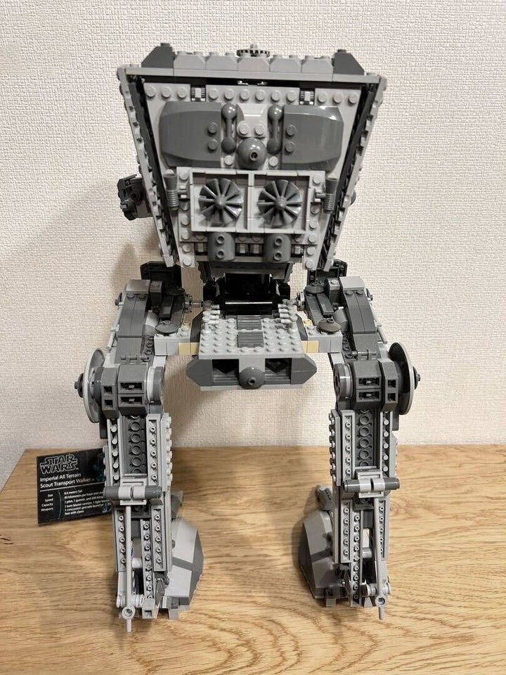 Lego Star Wars, AT-ST UCS, 10174