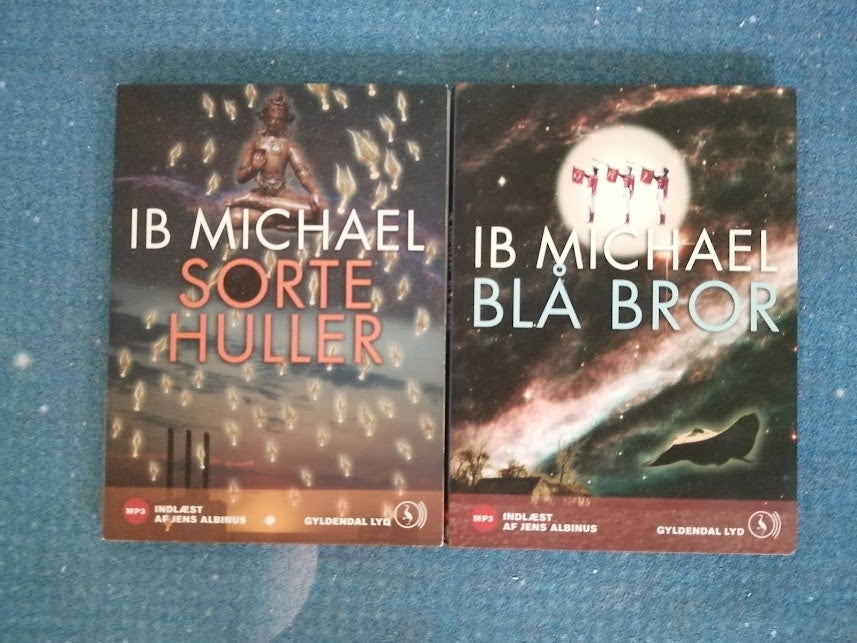 Sorte Huller/Blå Bror, Ib Michael,