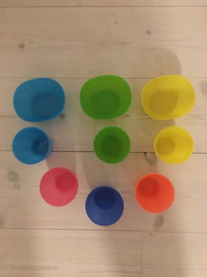 Plastik Kopper og skåle