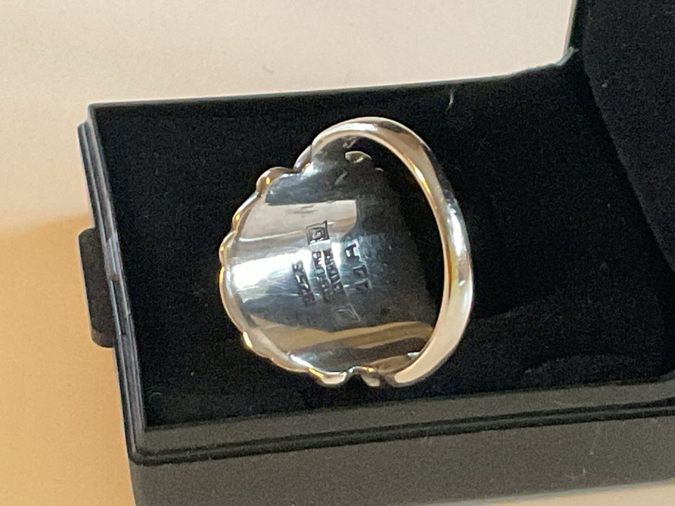 Fingerring, sølv, Georg Jensen