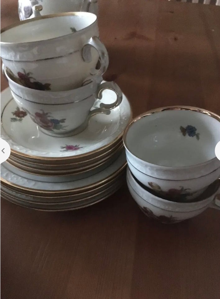 Porcelæn Kaffekande