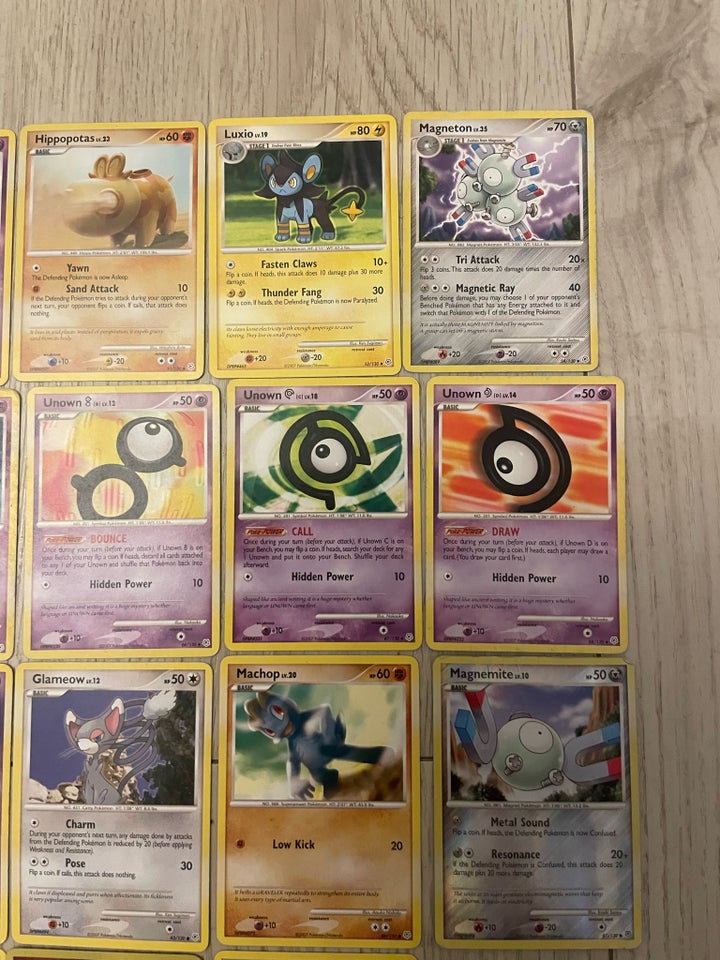 Samlekort, Pokemonkort diamond 