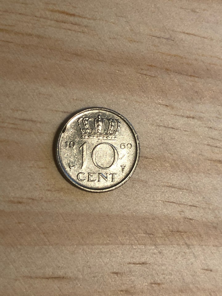 Vesteuropa, mønter, 10 CENT