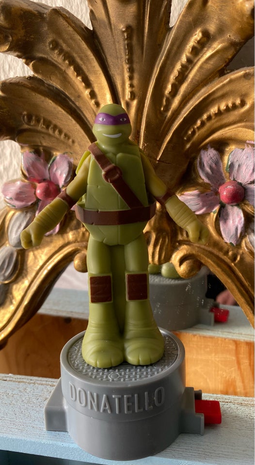 TMNT figur der kan bevæge sig