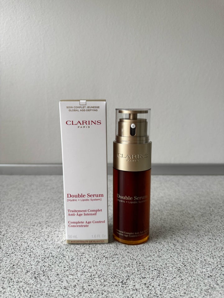 Ansigtsserum, Clarins