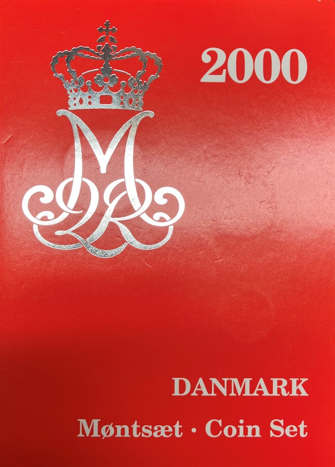 Danmark, mønter, Møntsæt