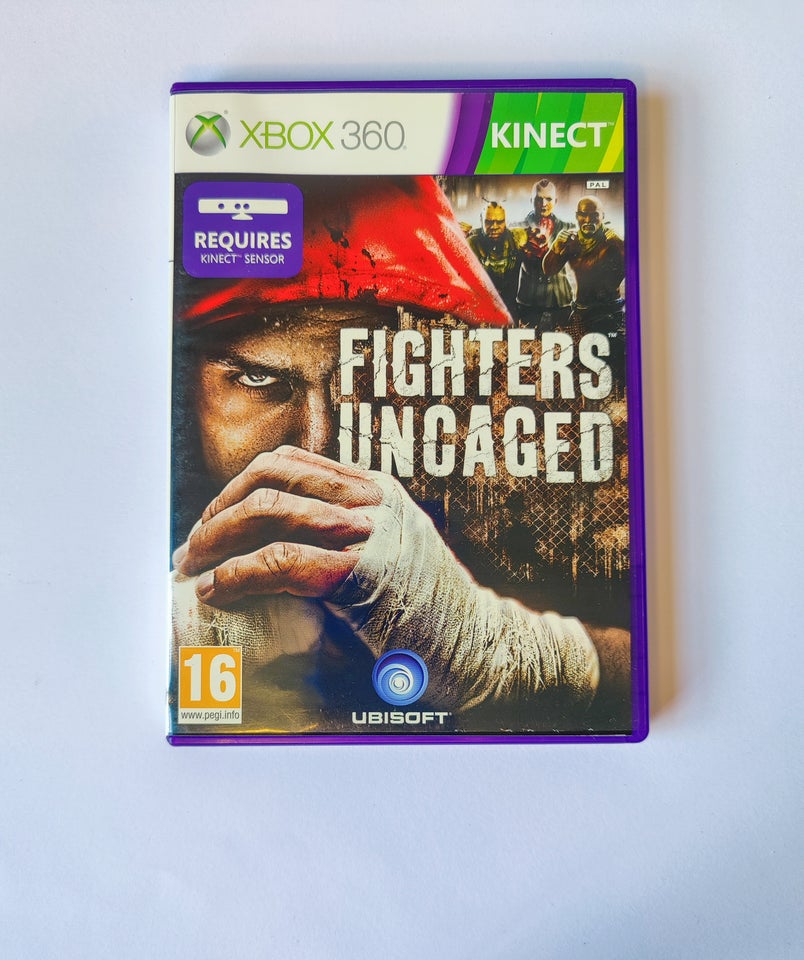 KINECT Fighters Uncaged Xbox 360