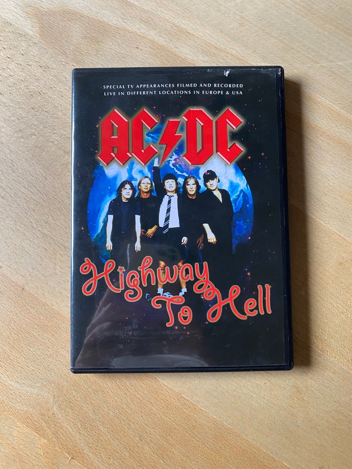 AC/DC - Highway to Hell (Live), DVD,