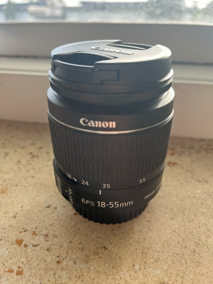 Canon, EF-S 18-55, spejlrefleks