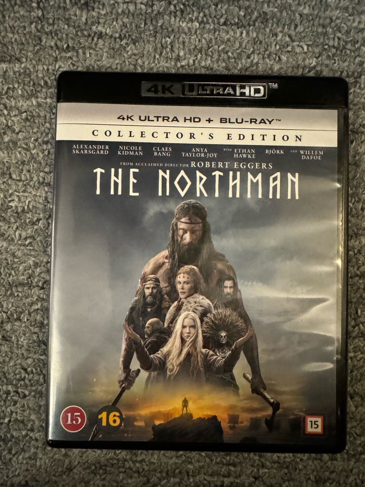 4K The Northman Ultra HD Blu-ray