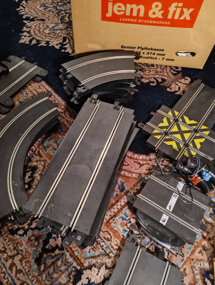 Legetøj, Scalextric racerbane