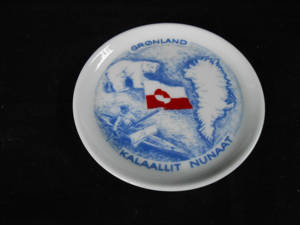 Porcelæn Mini platte  Danmark