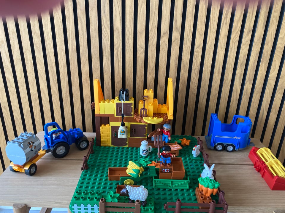 Lego Duplo Bondegård