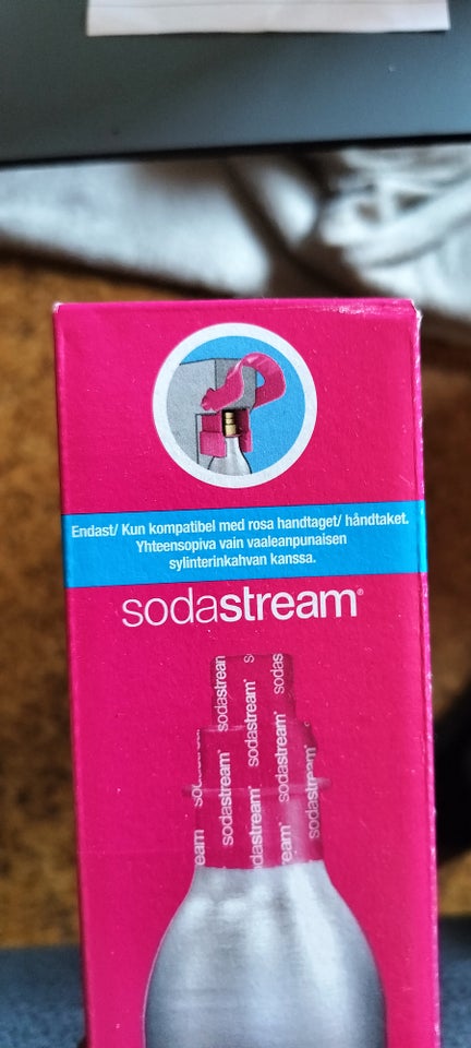 SodaStream kulsyre