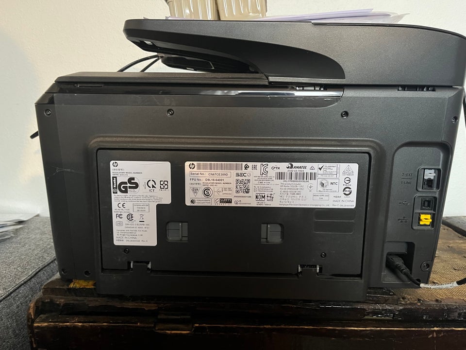 HP Officejet Pro 8710