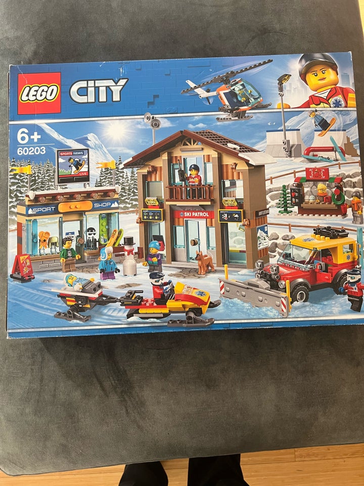 Lego City, Skiområde