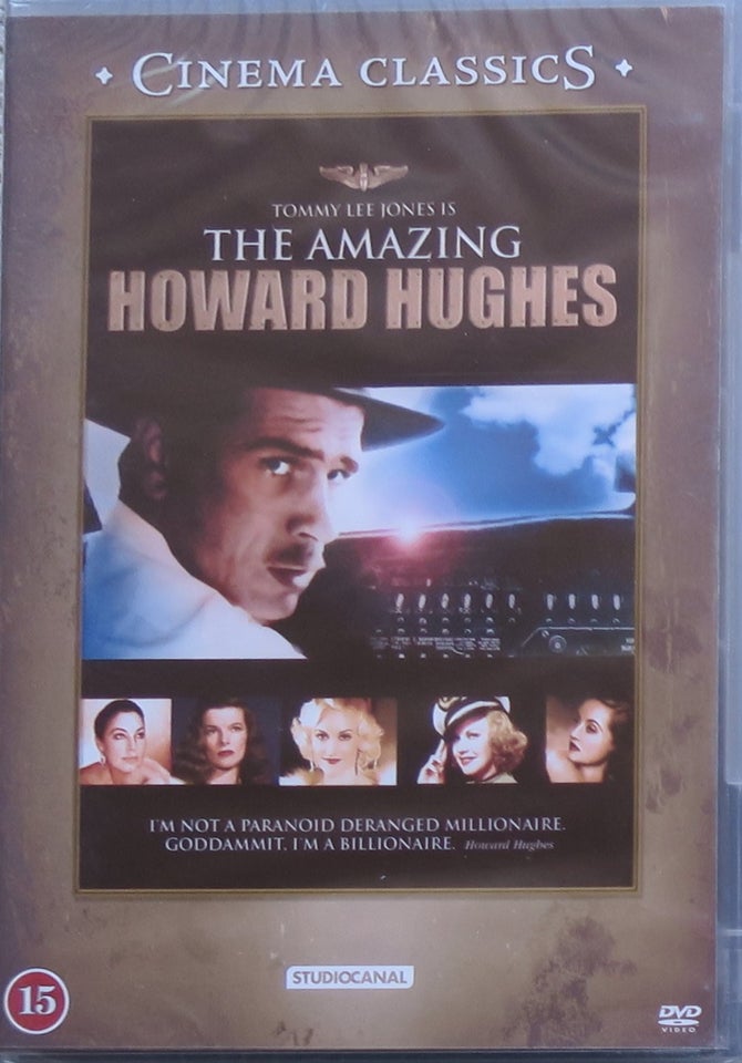 The Amazing Howard Hughes, DVD,