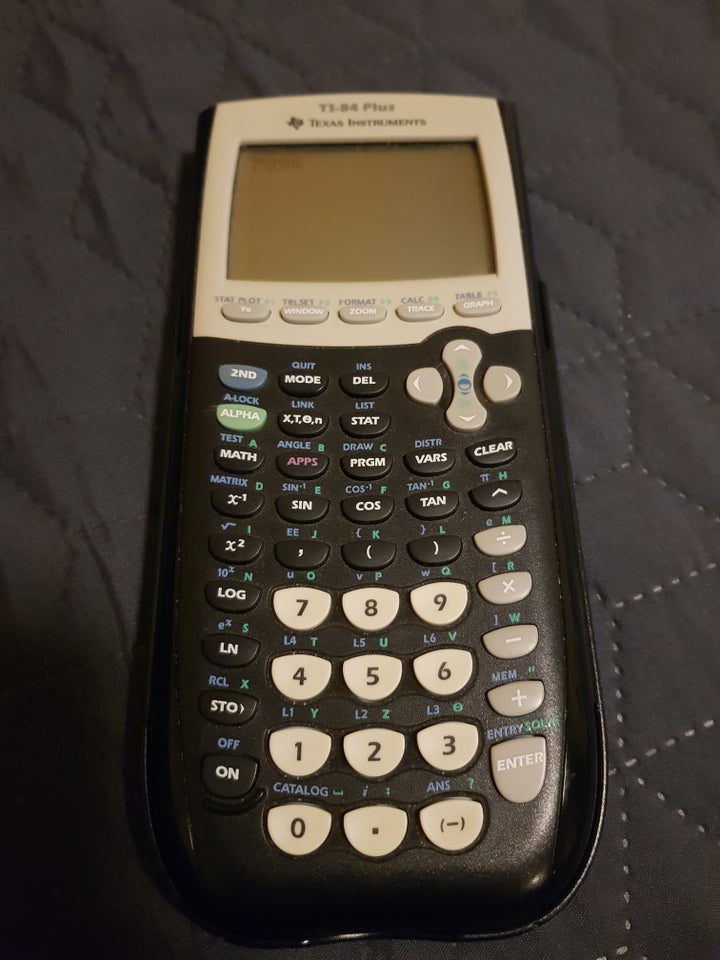 Texas Instruments TI-84 Plus