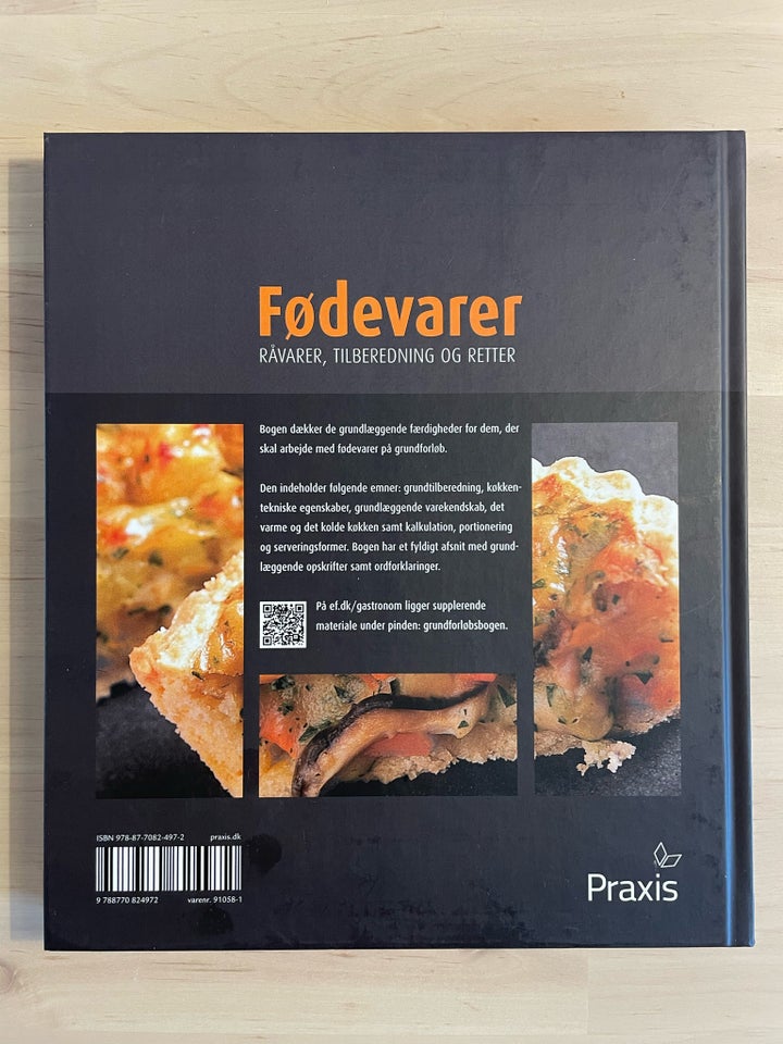 Fødevarer - Grundforløb , Praxis,