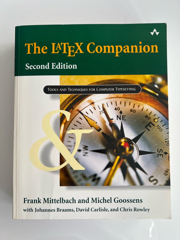 The LaTeX Companion, Frank