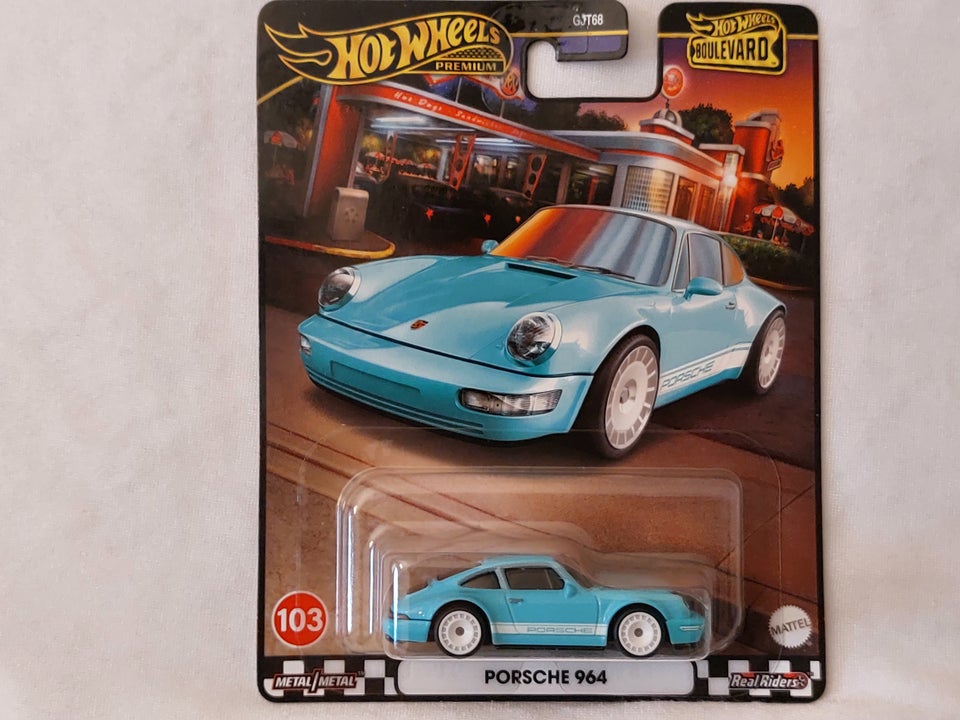 Hot Wheels, Porsche, Mattel -