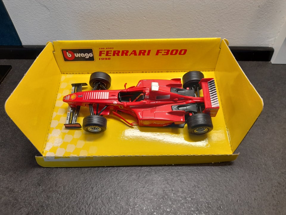 Modelbil, Burago Ferrari F300