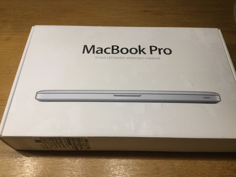 Andet mærke MacBook Pro 13 God