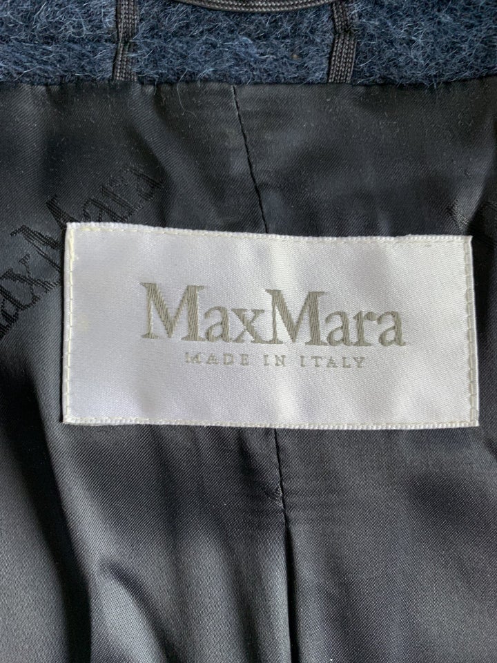 Uldfrakke, str. 44, Max Mara